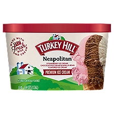 TURKEY HILL Neapolitan Premium Ice Cream, 1.44 qts