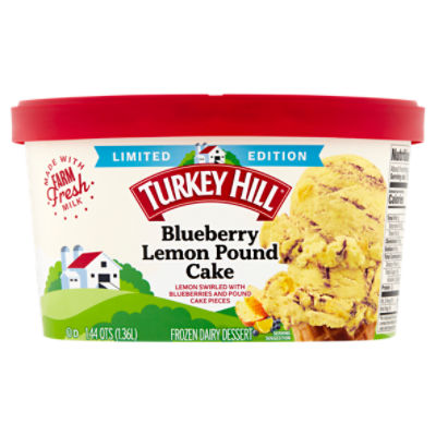 Turkey Hill Peanut Butter Sundae Frozen Dairy Dessert Limited Edition, 1.44 qts
