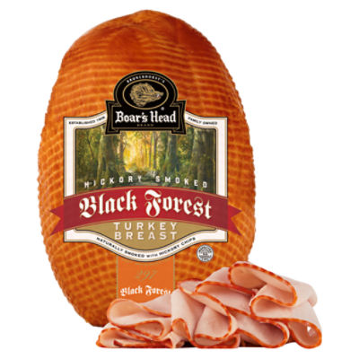 Boar's Head Hickory Smoked Black Forest Turkey Breast