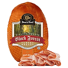 Boar's Head Hickory Smoked Black Forest Turkey Breast