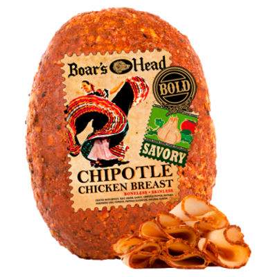 Boar's Head Bold Savory Chipotle Chicken Breast