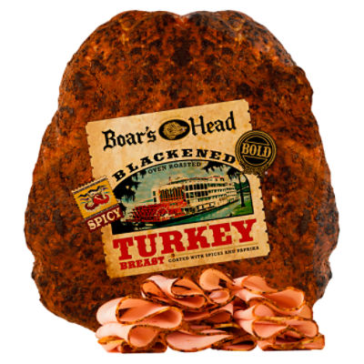 Boar's Head Bold Blackened Turkey Breast