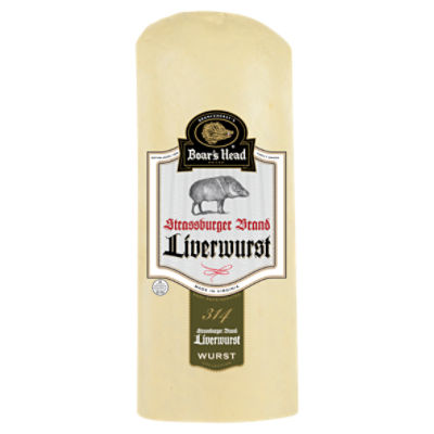 Boar's Head Liverwurst ShopRite