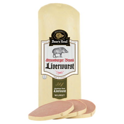 Boar's Head Liverwurst ShopRite