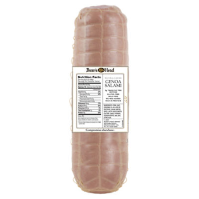 Boar's Head Natural Casing Genoa Salami