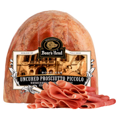 Boar's Head Uncured Prosciutto Piccolo