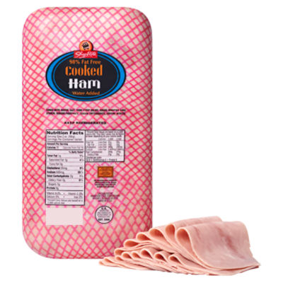 Bowl & Basket Cooked Ham - 98% Fat Free, 1 Pound
