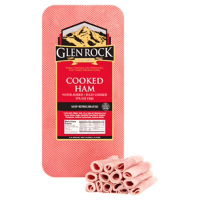 Glen Rock Cooked Ham, 1 Pound