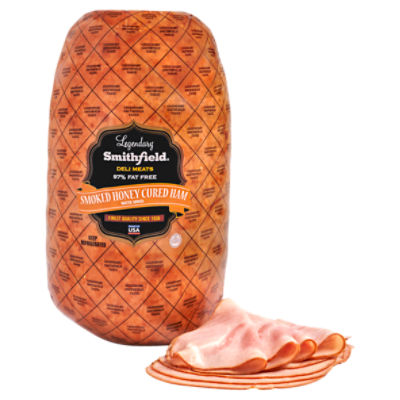 Smithfield Honey Cured Ham, 1 Pound