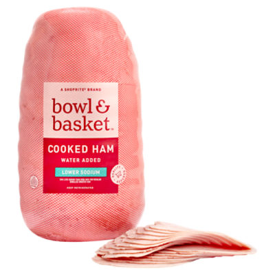 Bowl & Basket Lower Sodium Cooked Ham