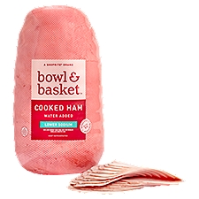 Bowl & Basket Lower Sodium Cooked Ham