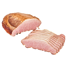 Freshly Sliced, Store Baked Ham