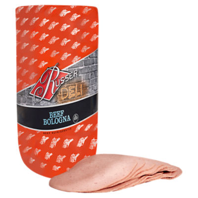 Russer Beef Bologna, 1 Pound