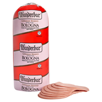 Wunderbar German Style Bologna, 1 Pound