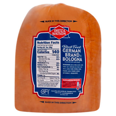 Dietz & Watson German Bologna