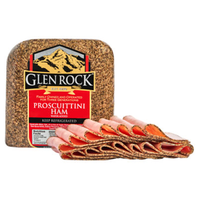 Glen Rock Peppered Ham, 1 Pound