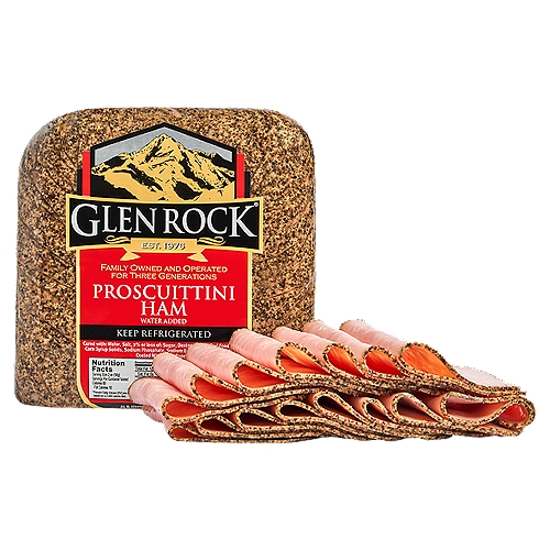 Glen Rock Peppered Ham