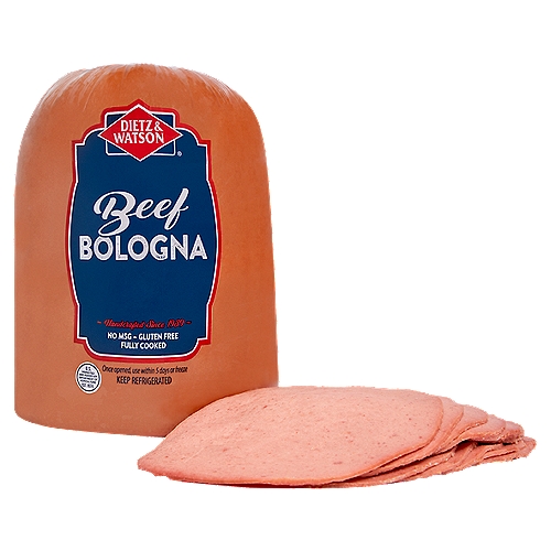 Dietz & Watson Beef Bologna