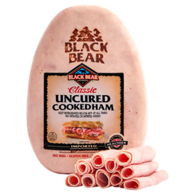 Black Bear Ham - From Field To Table