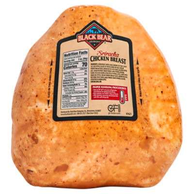Black Bear Sriracha Chicken Breast