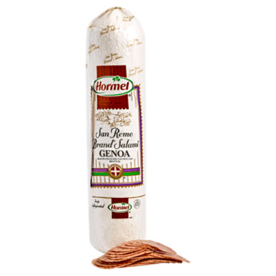 Hormel San Remo Genoa Salami