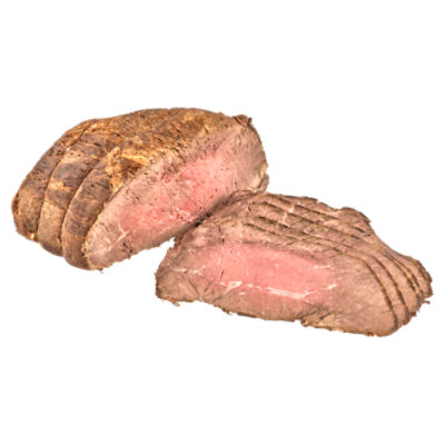 Seasoned Top Round Roast Beef