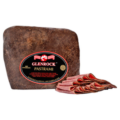 Glen Rock Pastrami Round, 1 Pound