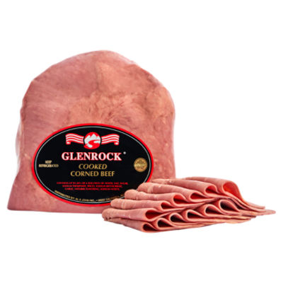 Glen Rock Corned Beef Round, 1 Pound