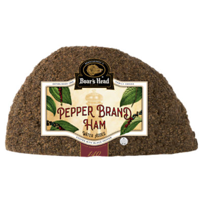 Boar's Head Pepper Brand Ham