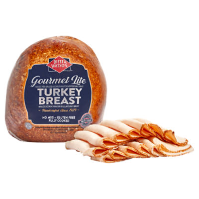 Dietz & Watson Low Salt Turkey, 1 Pound