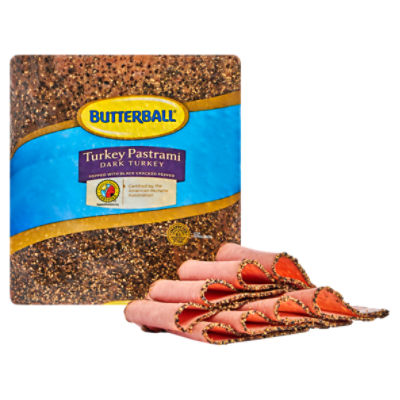 Butterball Turkey Pastrami, 1 Pound