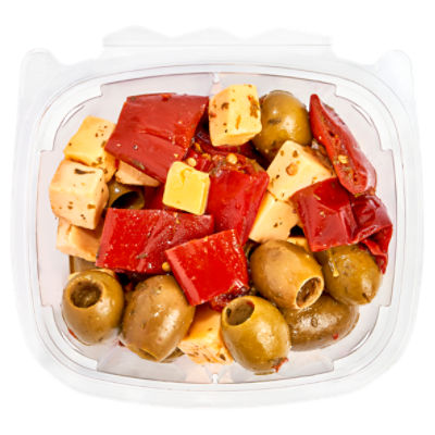 Fiery Cheddar Olive Salad, 14 Ounce