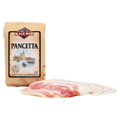 Black Bear Pancetta Chunk