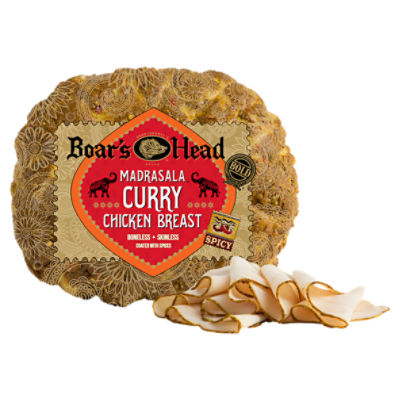 Boar's Head Bold Madrasala Curry Chicken Breast