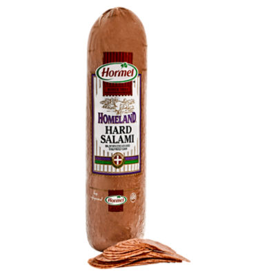 Hormel Homeland Hard Salami, 1 Pound