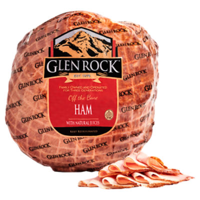 Glen Rock Off The Bone Ham, 1 Pound