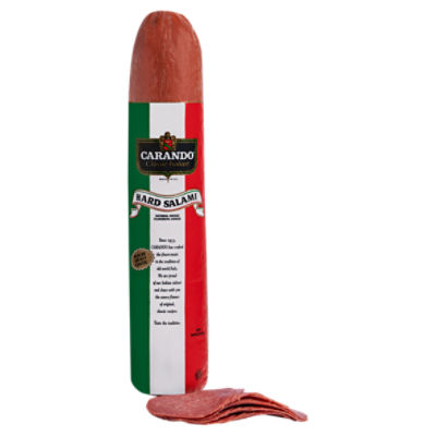 Carando Hard Salami, 1 Pound