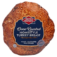 Dietz & Watson Oven Roasted Homestyle Turkey Breast, 1 Pound