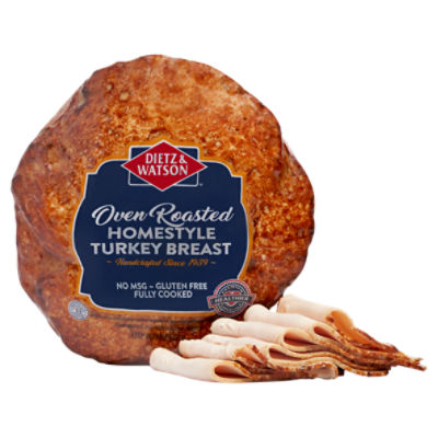 Dietz & Watson Oven Roasted Homestyle Turkey Breast, 1 Pound