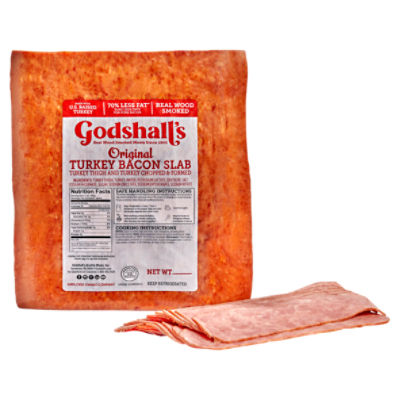 Godshall's Turkey Bacon