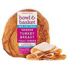 Bowl & Basket Smoked Turkey, 1 Pound