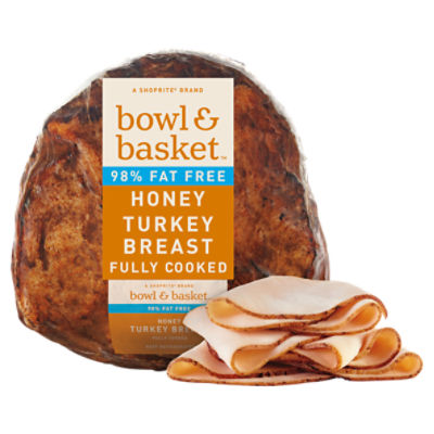 Bowl & Basket Honey Turkey Breast, 1 Pound