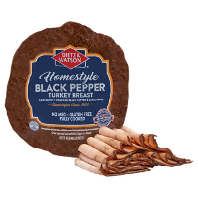 Dietz & Watson Peppered Turkey Breast, 1 Pound