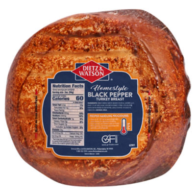 Dietz & Watson Peppered Turkey Breast
