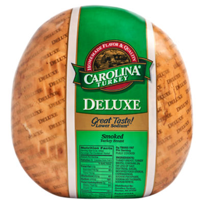 Carolina Deluxe Smoked Turkey Breast