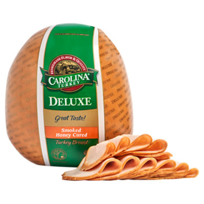 Carolina Deluxe Honey Turkey Breast