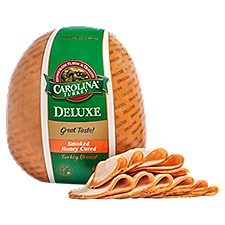 Carolina Deluxe Honey Turkey Breast, 1 Pound