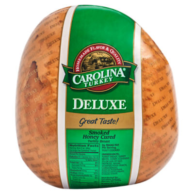 Carolina Deluxe Honey Turkey Breast