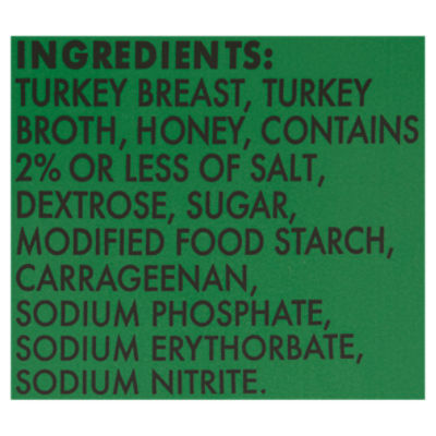 Carolina Deluxe Honey Turkey Breast