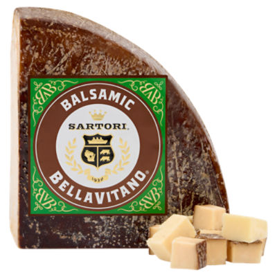 Sartori Balsamic BellaVitano Cheese